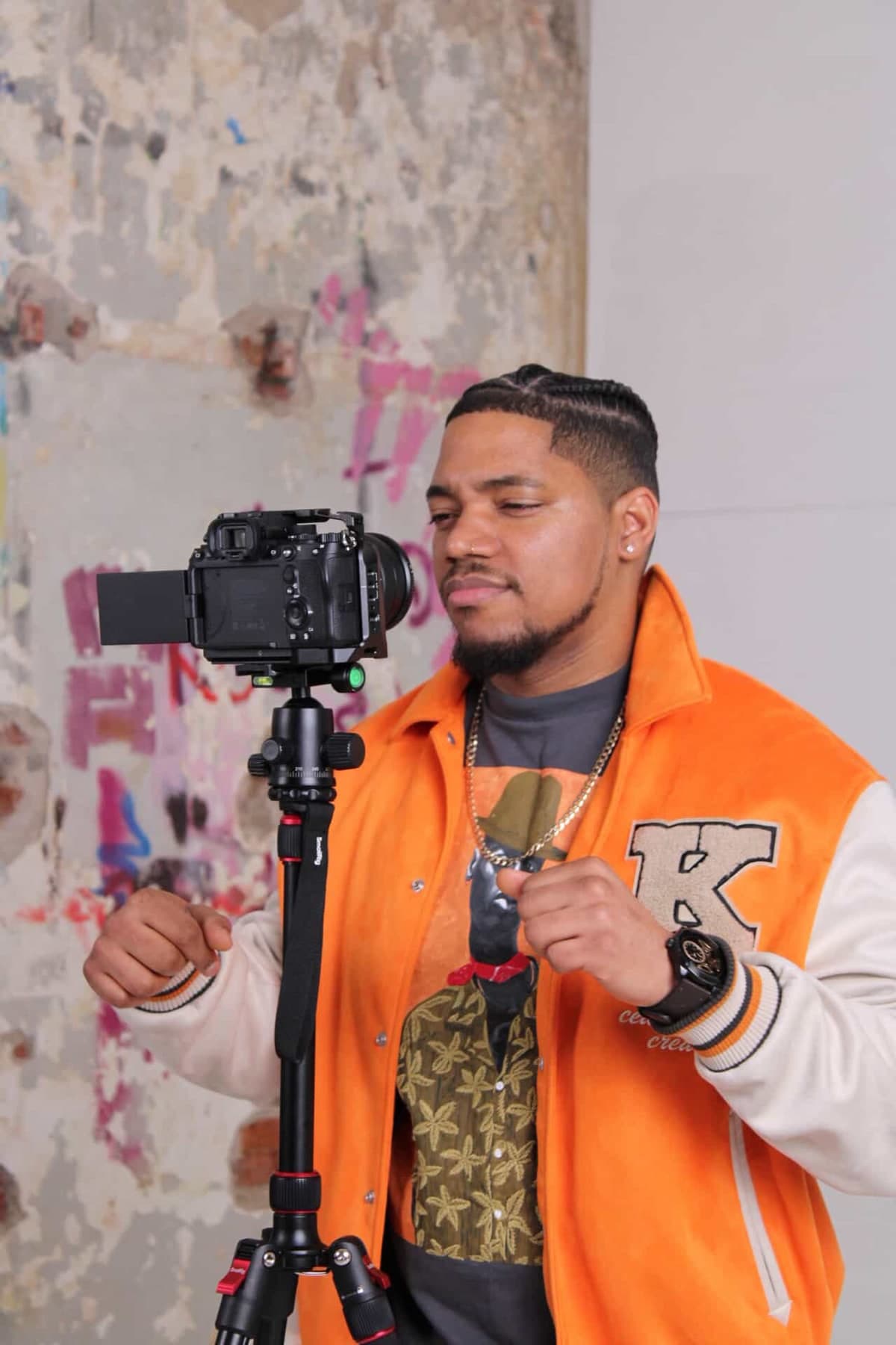 El Yane — Creando su propio visual